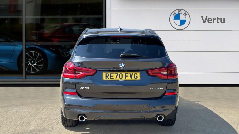 BMW X3 xDrive20d MHT M Sport 5dr Step Auto Diesel Estate